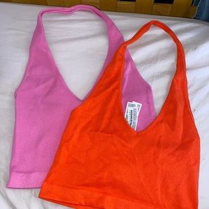 Seamless Halter top bundle